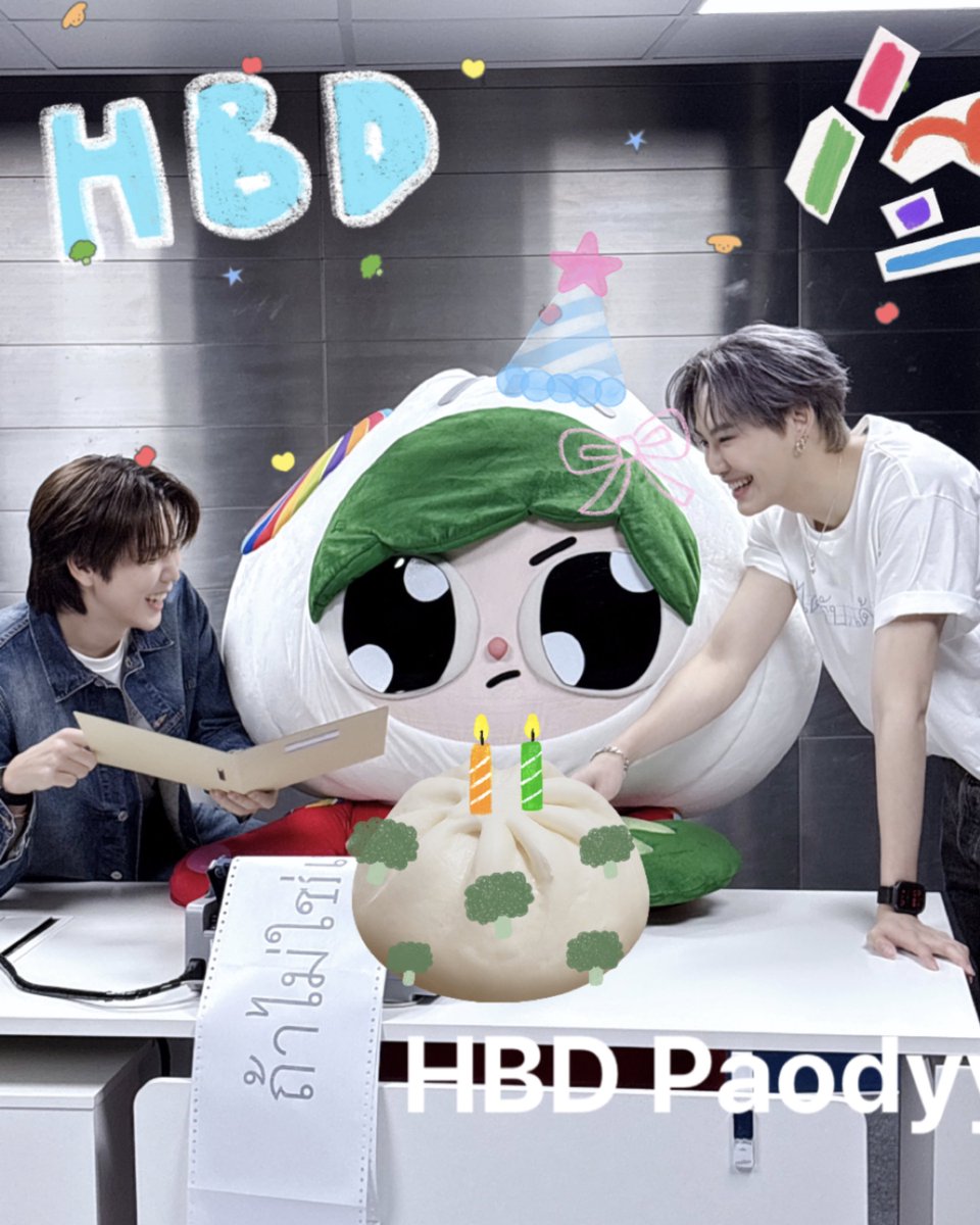 BP_FITCHEK's tweet photo. ⟡₊˚⊹✦𝙿𝙰𝙾𝙳𝚈’𝚂 𝟸𝚗𝚍 𝙱𝚒𝚛𝚝𝚑𝚍𝚊𝚢
𝙷𝚊𝚙𝚙𝚢 𝟸𝚗𝚍 𝙱𝚒𝚛𝚝𝚑𝚍𝚊𝚢, 𝙿𝙰𝙾𝙳𝚈 

Stay happy with your papas always 🍭🥦

PAODY NAUGHTY LV.2 UNLOCKED

#สองขวบไม่ซ่าส์อย่าเรียกเปาดี้
#PAODY
#BounPrem #บุ๋นเปรม https://t.co/GITzBmDXLv