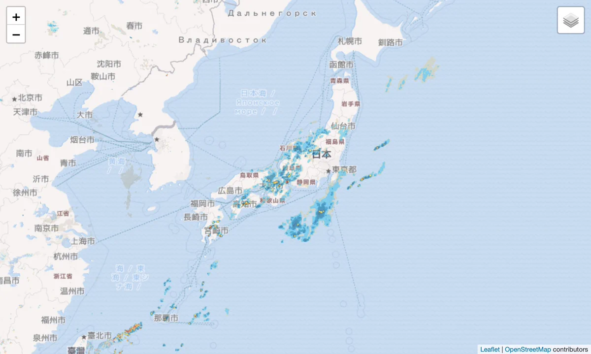 ライブカメラ検索マップ على X: 