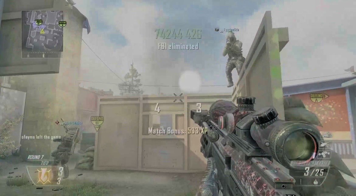araazthe6th's tweet photo. just hit 2 shots for our first teamtage!🤝
stay tuned.🔥 @6thtohorizon #6TH #bo2 #port #trickshot https://t.co/vLsGAuuWOa