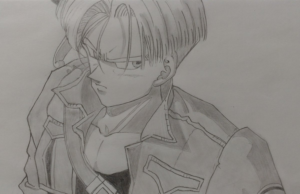 0505fuku0121's tweet photo. 最近は新しいパート先になってまだ気持ちに余裕が無くて全然お絵描きできずー。

とりあえず昔描いたトランクスを3枚再掲しよう。

色々拙くてすみません💦2枚目は消失点を見失い、集中線が曲がっていますが許してほしいです。

トランクス大好き❤️またたくさん描きたいな✨ https://t.co/r8uYuIOLqM