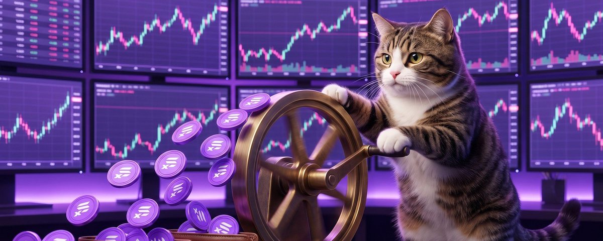 Seven days of paying a memecoin's holders in leveraged SOL