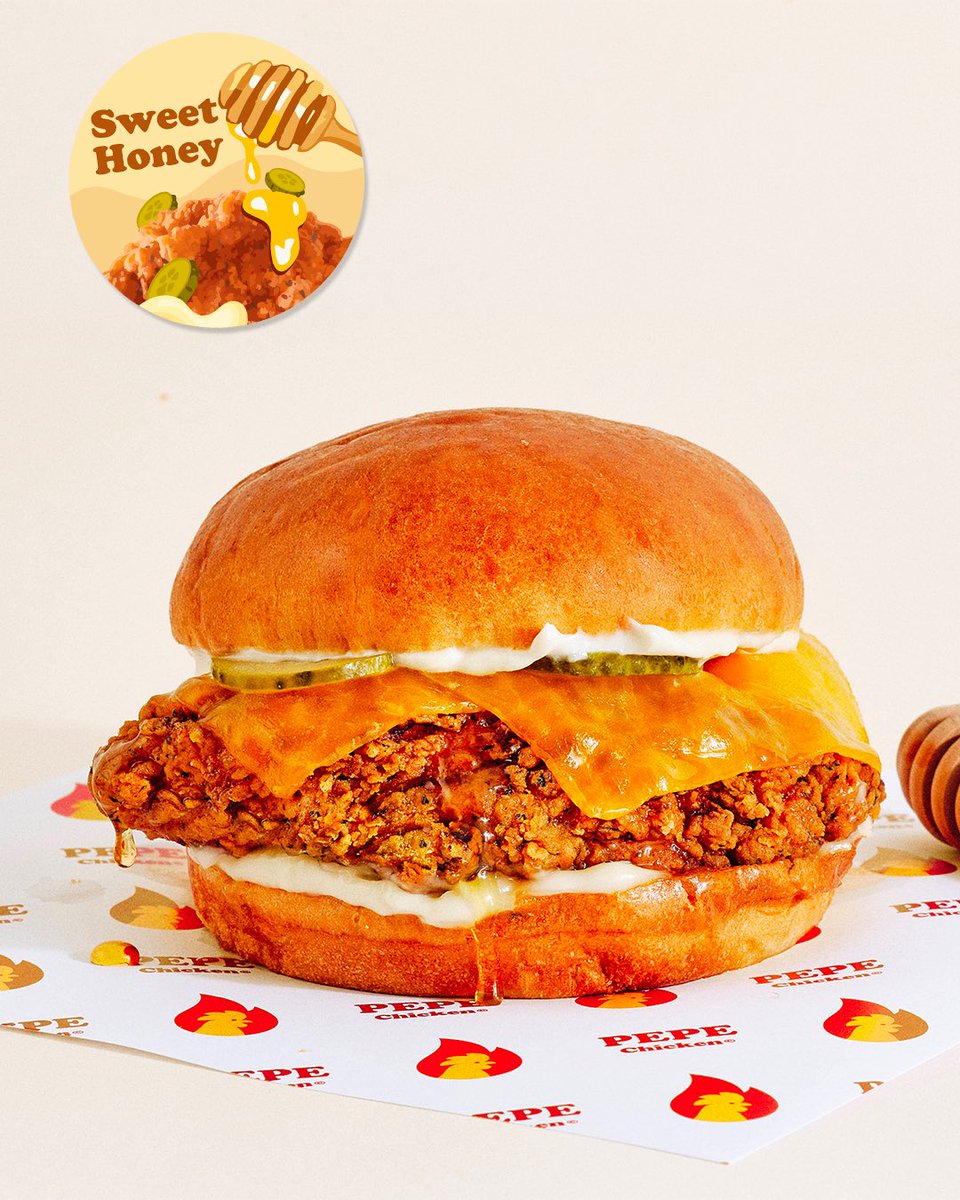 ThePepeChicken's tweet photo. NOUVEAUTÉS PEPE CHICKEN 🐔🔥
RT ce tweet + commente ce qui te donne le plus envie, je vais distribuer pas mal de codes pour vous faire goûter cette frappe https://t.co/uJ8PC0Z3u9