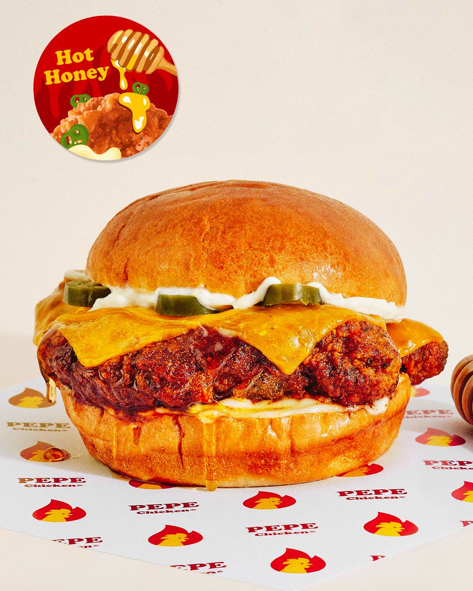 ThePepeChicken's tweet photo. NOUVEAUTÉS PEPE CHICKEN 🐔🔥
RT ce tweet + commente ce qui te donne le plus envie, je vais distribuer pas mal de codes pour vous faire goûter cette frappe https://t.co/uJ8PC0Z3u9