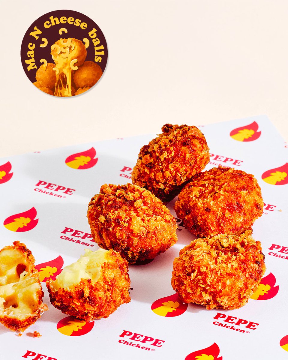 ThePepeChicken's tweet photo. NOUVEAUTÉS PEPE CHICKEN 🐔🔥
RT ce tweet + commente ce qui te donne le plus envie, je vais distribuer pas mal de codes pour vous faire goûter cette frappe https://t.co/uJ8PC0Z3u9