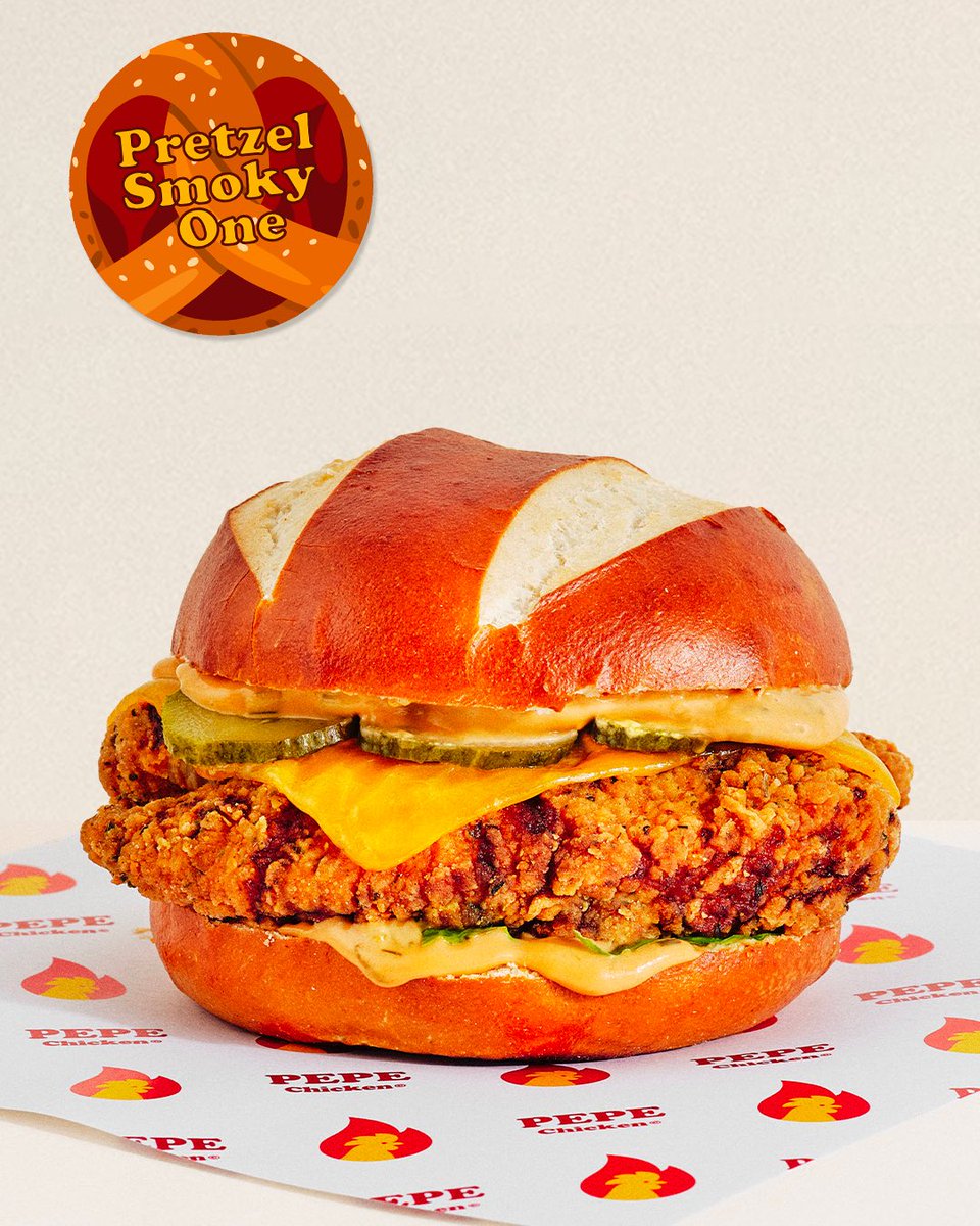 ThePepeChicken's tweet photo. NOUVEAUTÉS PEPE CHICKEN 🐔🔥
RT ce tweet + commente ce qui te donne le plus envie, je vais distribuer pas mal de codes pour vous faire goûter cette frappe https://t.co/uJ8PC0Z3u9
