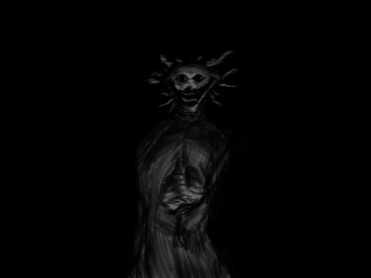 elrigo266's tweet photo. The Boiled One sketch https://t.co/OPRsSYRC6c