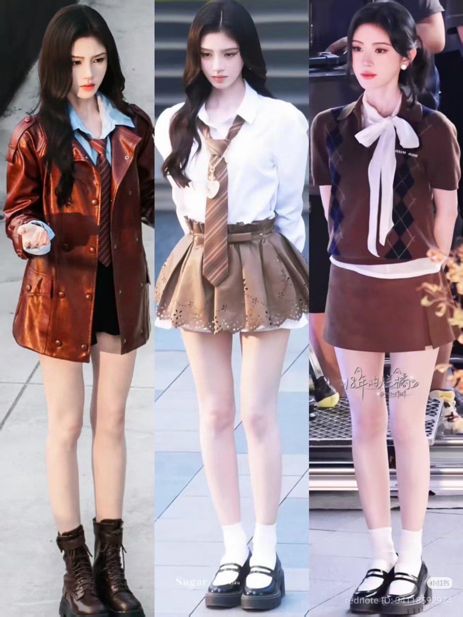 CdramaBase_'s tweet photo. Actress Ju jingyi's stunning looks for her currently filming drama #万花世界 https://t.co/LOINl3Hara