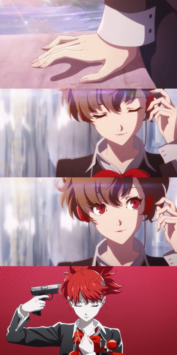 animeupdates's tweet photo. First look at Kotone from 'PERSONA 3: Portable' in P5X! https://t.co/Z5hh8Mx7eN