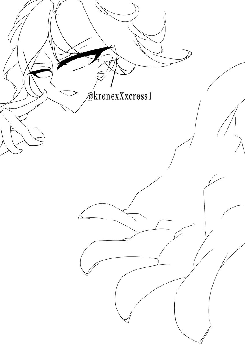 KronexXxcross1's tweet photo. ���用元の加工前も格好いいのでメイキングまで見せたい
最近線画がなくても描けることに気が付いたのでこんな感じでゴリ押し始めました
よろしくお願いします
#oc #絵描きさんと繋がりたい https://t.co/zMO7yINQhj