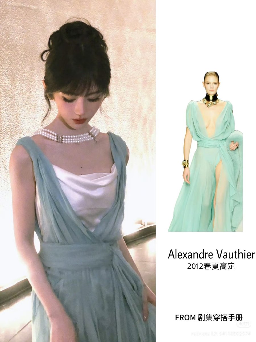 CdramaBase_'s tweet photo. Actress Ju jingyi's stunning looks for her currently filming drama #万花世界 https://t.co/LOINl3Hara