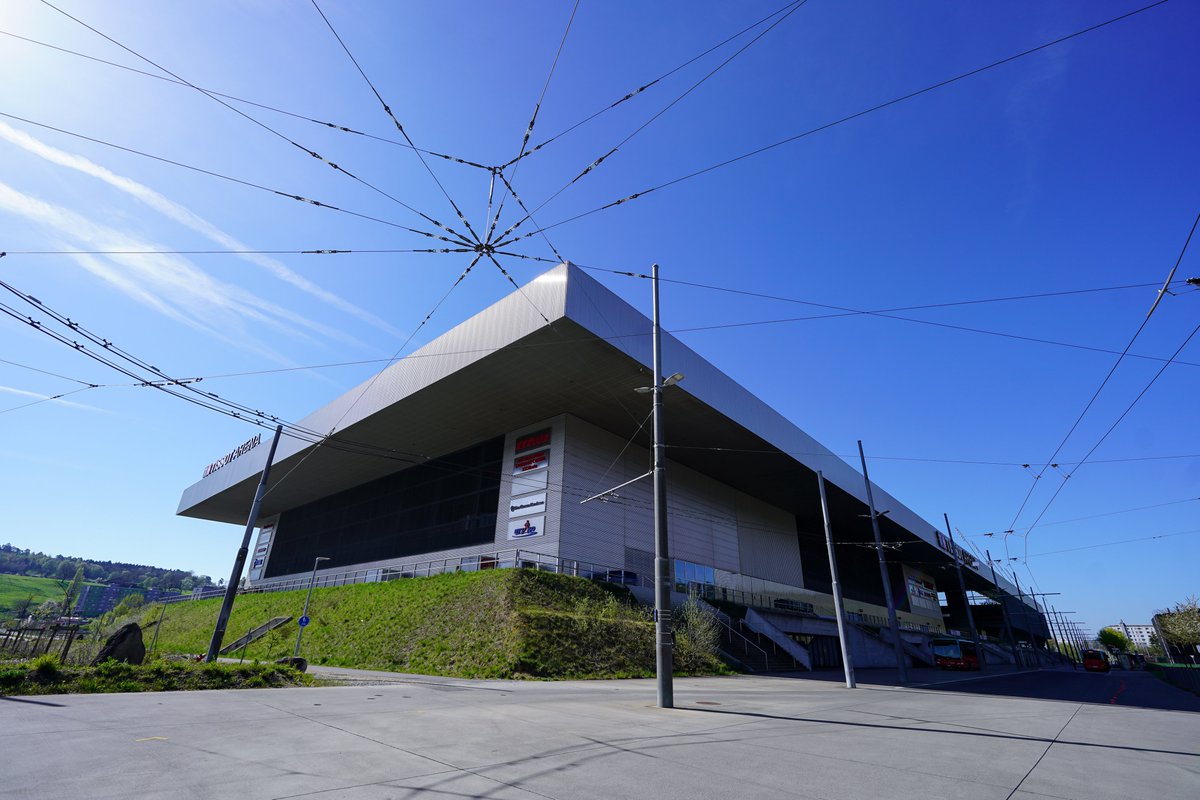 UEFA's tweet photo. @EuropaLeague @Conf_League @UWCL @ChampionsLeague ⚽ The stage is set for Europe's biggest futsal club competition! 
 
🏟️ Biel/Bienne Arena in Switzerland has been appointed as host of the 2027 #UCLFutsal final.

🏆 Who will be crowned champions? https://t.co/YzehFBM13B