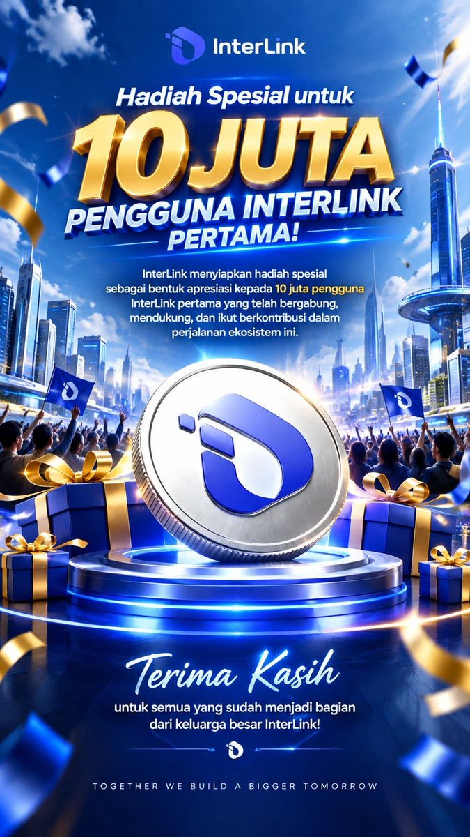 mkrishna448's tweet photo. 🎁 Apa saja manfaat NFT 10M Linkers?

Ditambah dengan NFT InterLink × OKX, semakin banyak hal menarik yang bisa dinantikan. 🔥

Sudah punya NFT-mu? 👀

#InterLink #ITL #Linkers #NFT #OKX https://t.co/33Rz7HoVKN