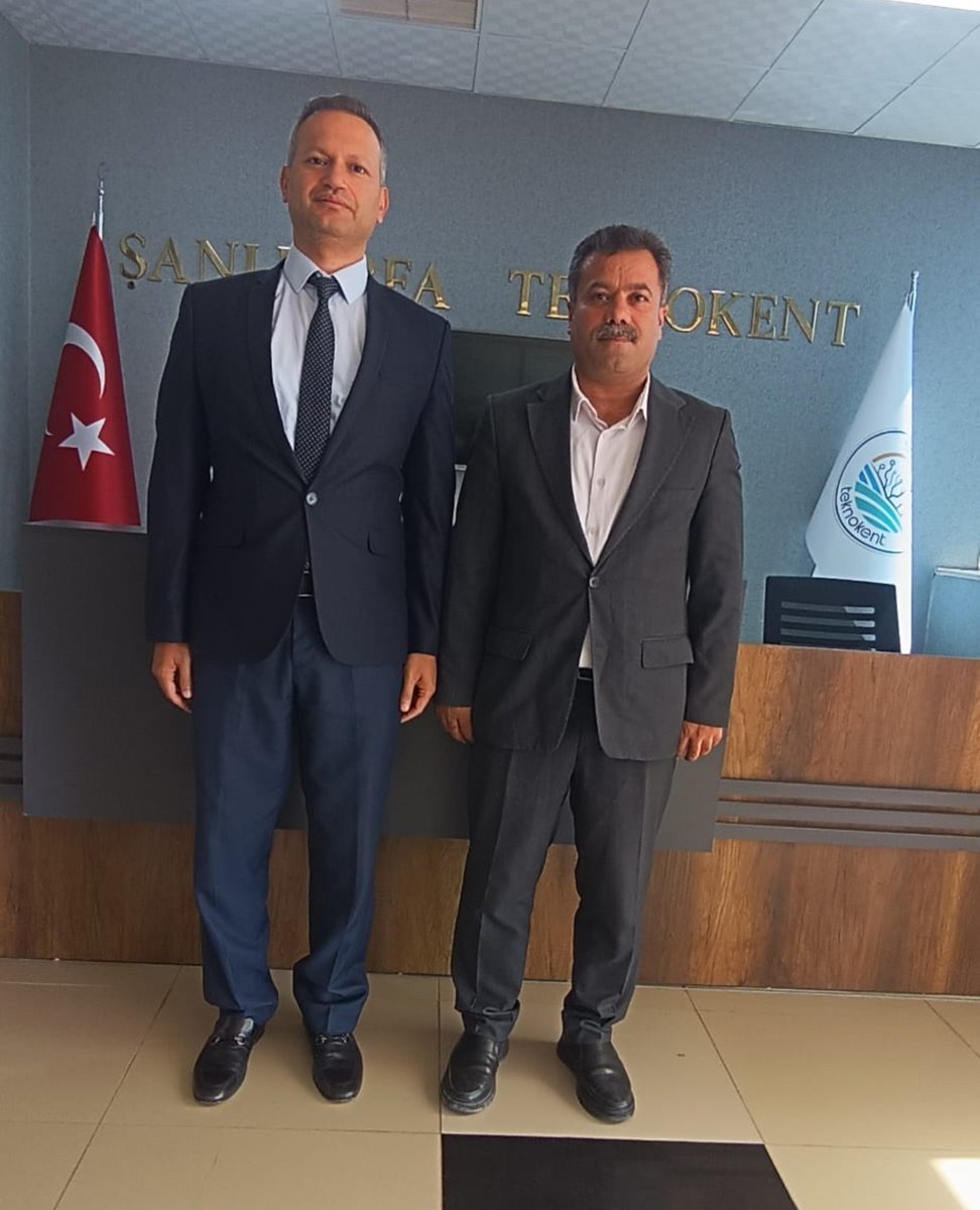 DITIYADGlobal's tweet photo. DİTİYAD Genel Başkanımız Mahmut Demir ve Yönetim Kurulu üyelerimizle birlikte Şanlıurfa Teknokent Genel Müdürü
Prof. Dr. İ. Berkant Aydilek’i ziyaret ettik.

Teknoloji, Ar-Ge, inovasyon ve iş birliği fırsatlarını değerlendirdik. Nazik ev sahiplikleri için teşekkür ederiz. https://t.co/8eLHY0olA1