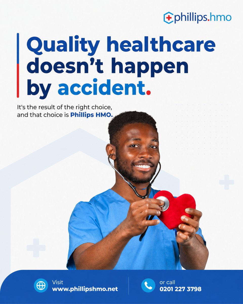 PhillipsHmo1's tweet photo. Secure your health and protect your savings today.

Call: 0201 227 3798 OR Visit: https://t.co/PtBPJp50Yq

#PhillipsHMO #HealthInsurance #LagosHustle #Nigeria #Trending https://t.co/NsYY97fQsz