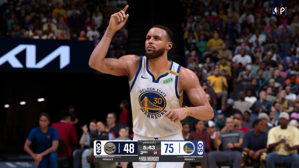 mahmood_studios's tweet photo. Good morning, everyone..... My Peacock / NBC True-to-Life Presentation for 2K27 is now available on Ko-fi!! This mod is absolutely jam-packed with features and detail every step of the way. If you use it, please let me know what you think!

https://t.co/LIxrsMStnP

#NBA2KonPC https://t.co/qrilEsi7rC
