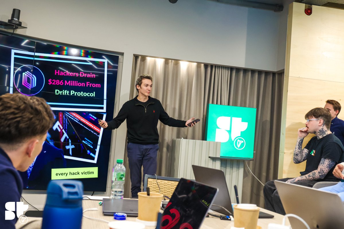 superteamIE's tweet photo. We asked Dublin for its best ideas

5 came out on top 🏆

- @Shur1kenN @DavidPopa55 
- Benedikt Javier Horn, Leopold Emmert
- @MoneyDLeo, Matei Domsa
- Daniel Sierra
- @0xTetiana 

Big congrats to our Ideathon winners, & to everyone who came + shared, judges @taylorferran @galinonchain 

Missed it? Join us this Friday for Startup Founder Playbook by @JosipVolarevic2 

Registration link in the comment 👇