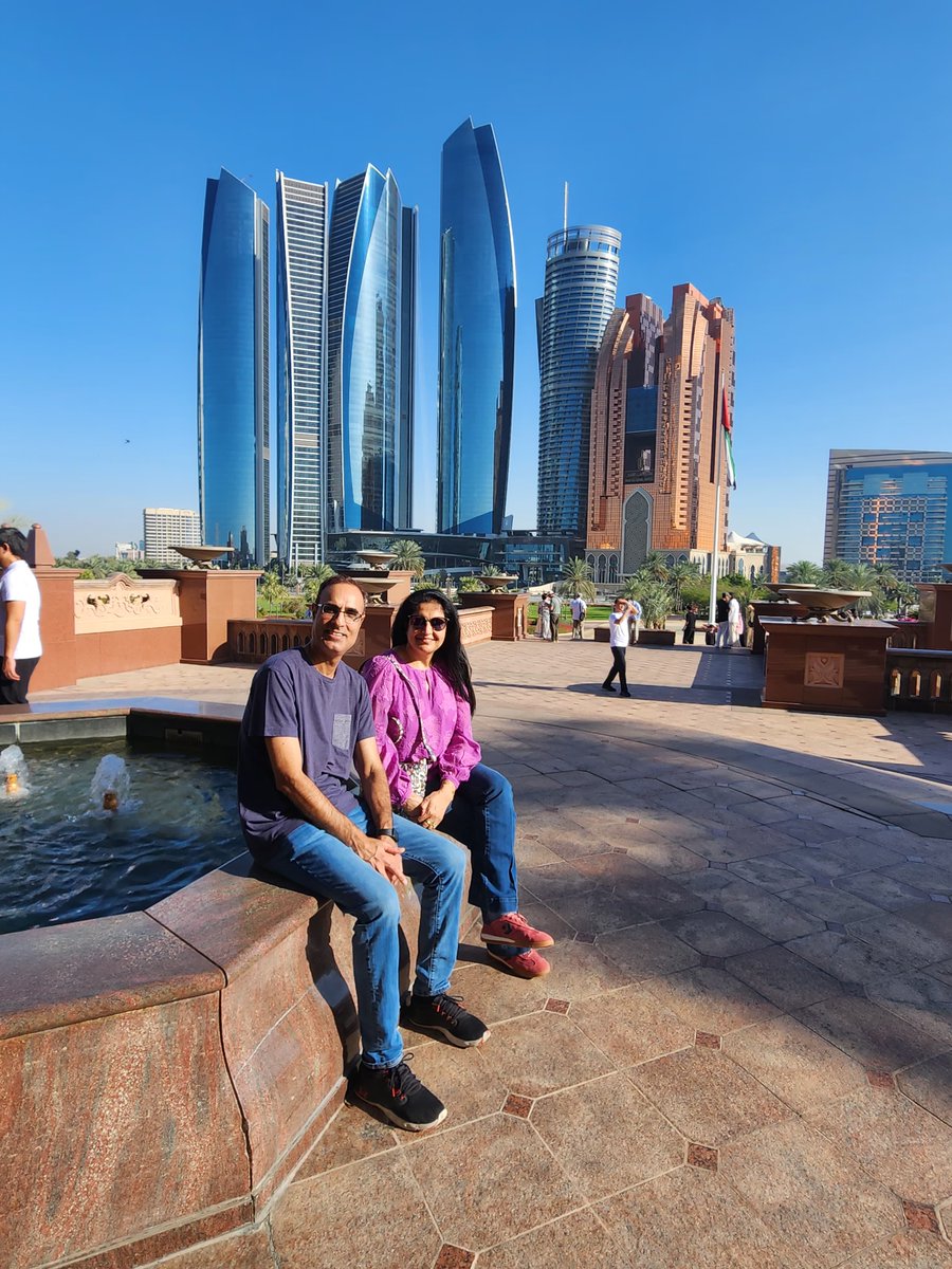 DGHolidays's tweet photo. A last-minute Abu Dhabi layover became a 4+ hour city experience: Grand Mosque, Emirates Palace, Marina &amp; Yas Island, then back to the airport.

“Loved the trip. Thanks to the team.”

Full itinerary story: https://t.co/EIyx5ynBqq

 #InAbuDhabi #AUH #VisitAbuDhabi #AbuDhabiTour https://t.co/ypYWlvyzcJ