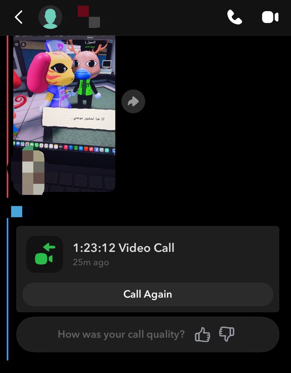 o3do_'s tweet photo. ساعه العب روبلوكس مع عيال خواتي
وين يحصلون مثلي خاله تلعب معهم وتشحن لهم🥹🥹🥹🤲🏿❤️❤️❤️الله يحفظني https://t.co/d5HQ4oO6hq