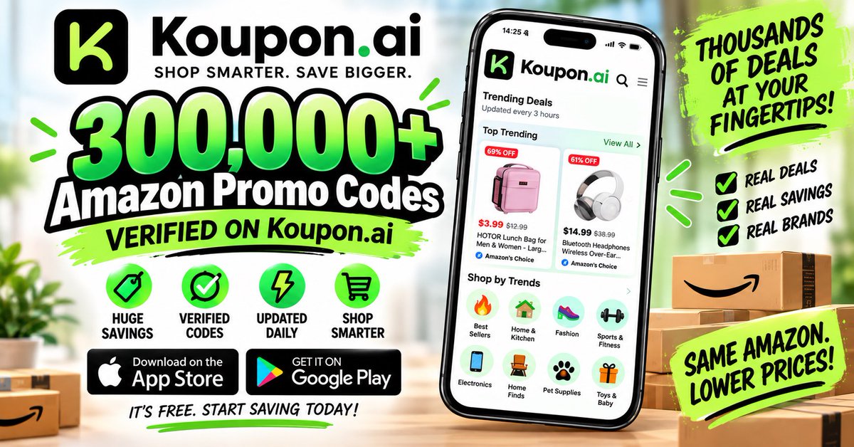 PickleBAALPete's tweet photo. Why pay more when there could be a promo code waiting for you? 💸🔥

📲 Check it out: 
🔗👉 https://t.co/s1BPCScq4b

💰💰💰
#AmazonDeals #AmazonFinds
#AmazonMustHaves #AmazonSavings
#PromoCodes #CouponCodes https://t.co/c9KLhEXjwP