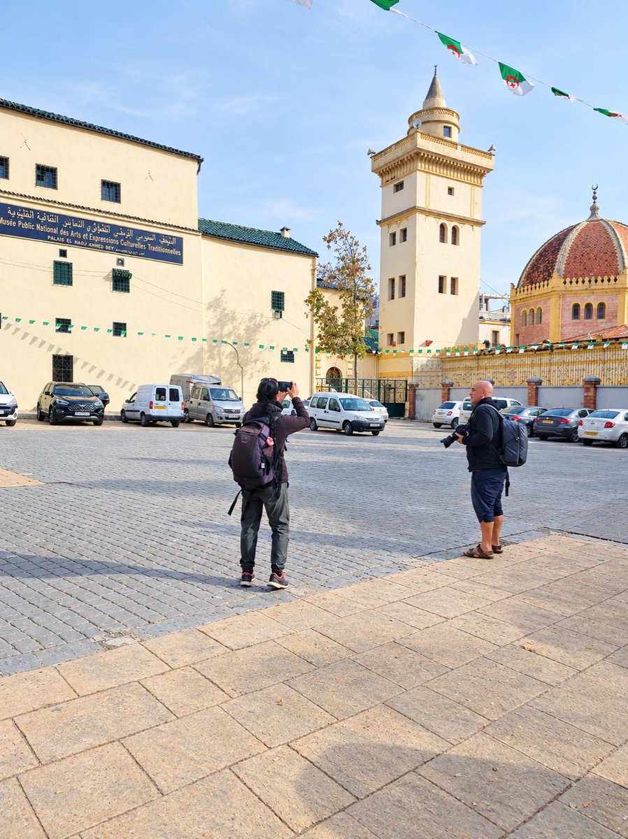 tourisme25's tweet photo. بالإضافة إلى تظاريسها الرائعة و جسورها المعلقة، قسنطينة ايضا متحف على الهواء الطلق بمساجدها العتيقة و متاحفها الغنية و عمارتها الاصيلة 😍😍 https://t.co/iWrWpmJ4d2