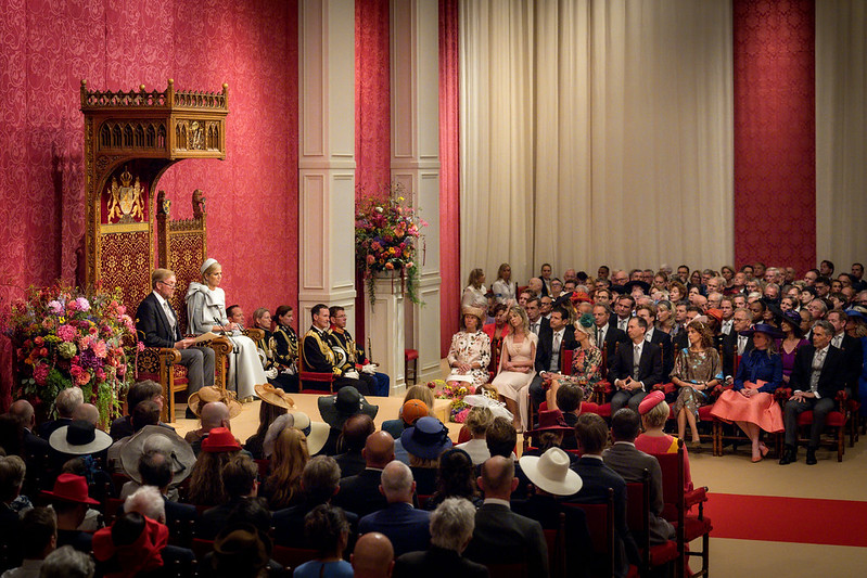 NLinKenya's tweet photo. Today in the Netherlands, it is Prinsjesdag, which is the third Tuesday in September, when the King delivers the Speech from the Throne and the Minister of Finance presents the Budget Memorandum and the national budget to the House of Representatives. https://t.co/jwR5MNkucC https://t.co/7qiSEY9KyW