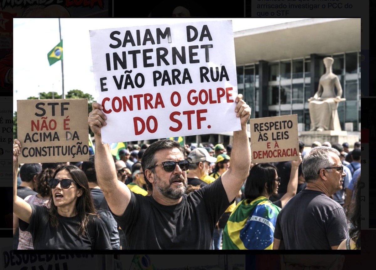 Ana19606's tweet photo. VAMOS PARA FRENTE DO STF APOIAR O ANDRÉ MENDONÇA 🙏🏼 https://t.co/lsnc8hje1J
