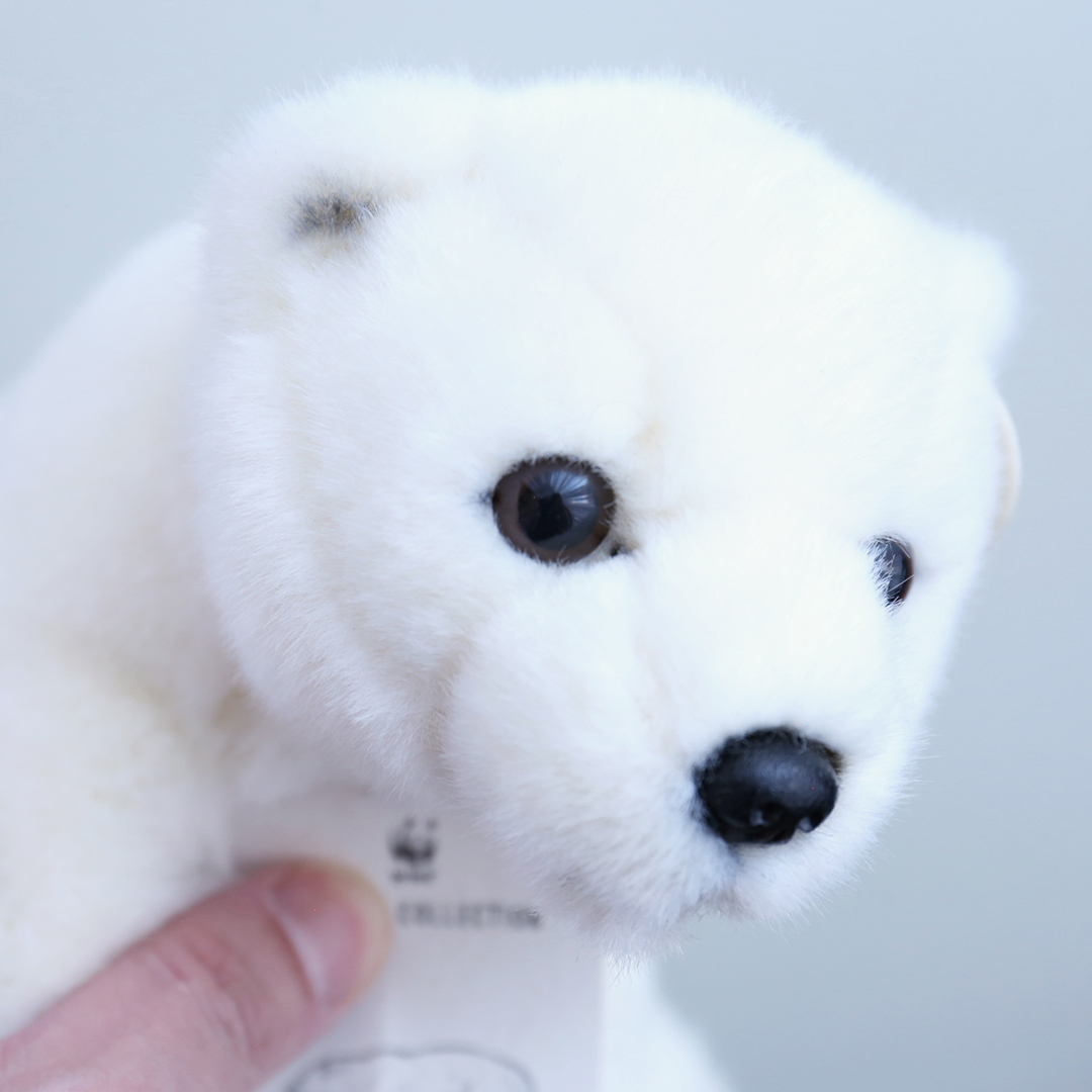 monseuil_staff's tweet photo. つぶらな瞳とやわらかい肌ざわりに、毎日癒やされます。WWF POLAR BEAR FLOPPY 15cm
https://t.co/khW1Q7XtCn
#marcsstore #WWF #シロクマ #ぬいぐるみ #癒やしグッズ https://t.co/jZn7eTv27X