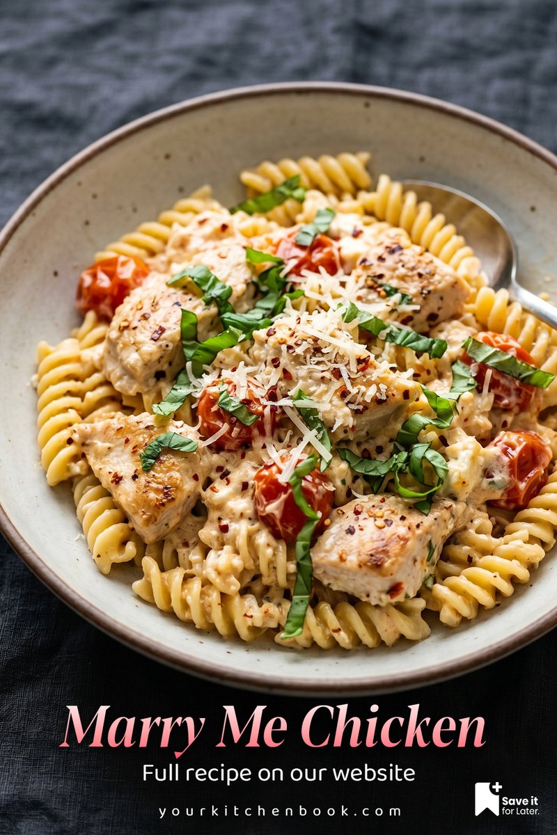 YourKitchenBook's tweet photo. This might be the easiest “fancy” dinner you make all week. 🍅🍝

Creamy baked feta + burst cherry tomatoes + garlic + fresh basil = seriously irresistible pasta.

⏱️ 10 min prep
🍽️ Serves 4
🔥 Ready in 45 min

#EasyDinner #Pasta #YourKitchenBook https://t.co/pD2Er0nKYQ
