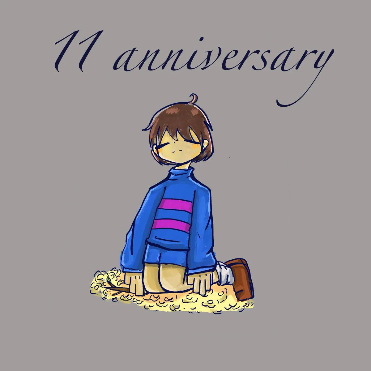qiqq96274746843's tweet photo. 11周年快樂
#undertalefrisk #11anniversary
#frisk #Undertale #undertaleㅤ11周年 #undertale11thAnniversary https://t.co/5TF0D3NYOT
