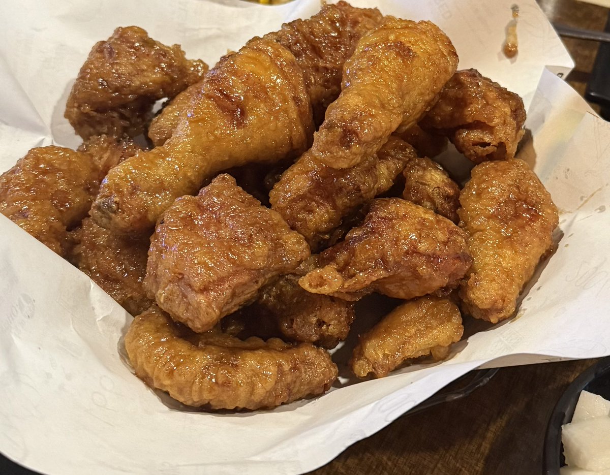 n01284204's tweet photo. キョチョン大好き女🍗今回も食べれて幸せ🫶🥹みんなハマってくれて嬉しい😊🙌 https://t.co/5xbOV21PXV
