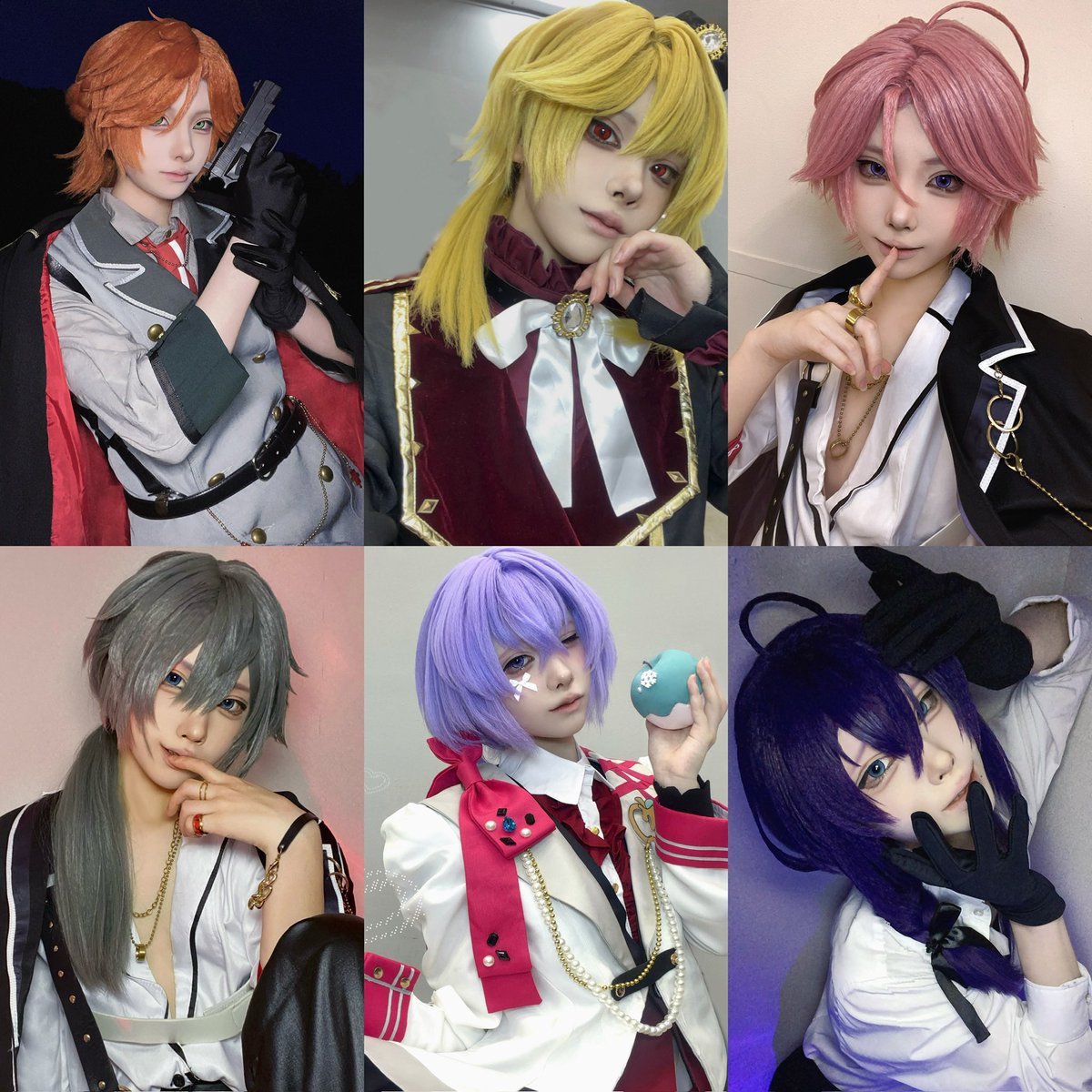 pekom_peko's tweet photo. 🏷️ ྀི失礼します!
enst .🌸 🧩推/♀ / 関東 / 18↓義務済⚠︎

表現方法問わず作品やキャラが好きな方と仲良くなりたいですᰔᩚ全反応無言Fにて巡回します♪

ﾘﾄﾘﾝ https://t.co/Erb4rRLncw 

 #コスプレイヤーさんと繋がりたい
 #あんスタレイヤーさんと繋がりたい 
 #相互の相互さんと繋がりたい https://t.co/j4dRpqGX43