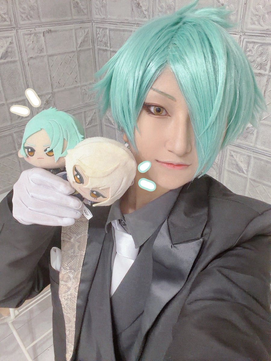Yunadudx's tweet photo. 気に入ってる自撮りだからこっちの垢でも🎶
ぬいの源氏と🎶 https://t.co/9DCHN2Rp5g
