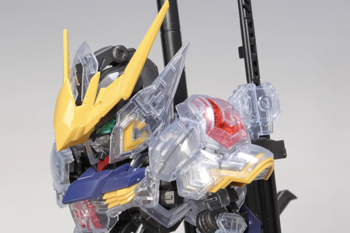 デンデロ в X: „MGSD ガンダムバルバトス ［ソリッドクリア］ 組み