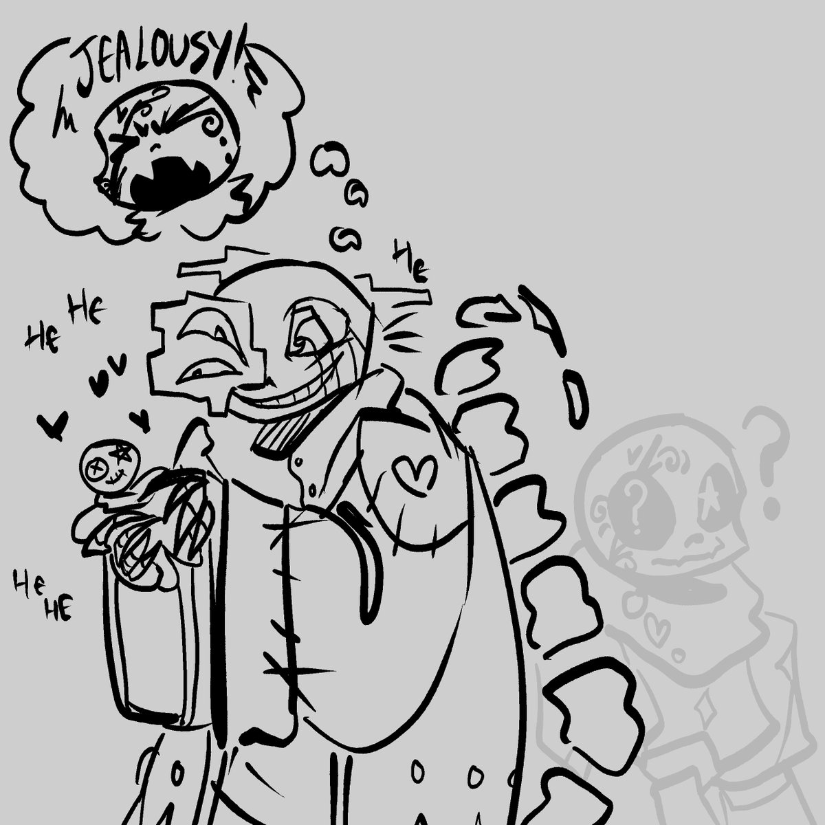 Rei_Rei090's tweet photo. Sillies
#errorsans #inksans #errink #errorink #errorxink #sanscest #gayassesdneedtokissnow https://t.co/psU8nvlMox