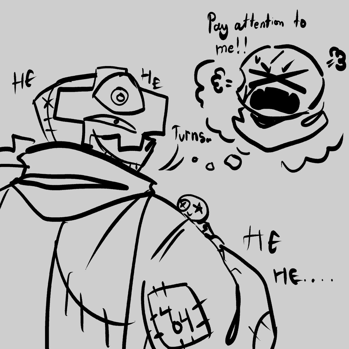 Rei_Rei090's tweet photo. Sillies
#errorsans #inksans #errink #errorink #errorxink #sanscest #gayassesdneedtokissnow https://t.co/psU8nvlMox
