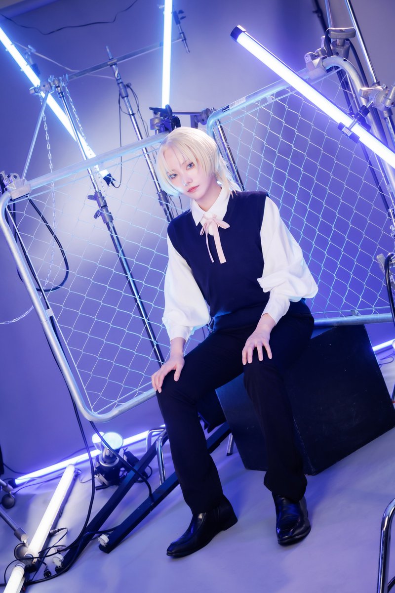 roze_cos's tweet photo. cosplay/さよならララ

俺は　美しいもんが好きで
でもそれは
目に見えるもんだけじゃない

photo: @dekoponP https://t.co/rVvQuM1Gtj