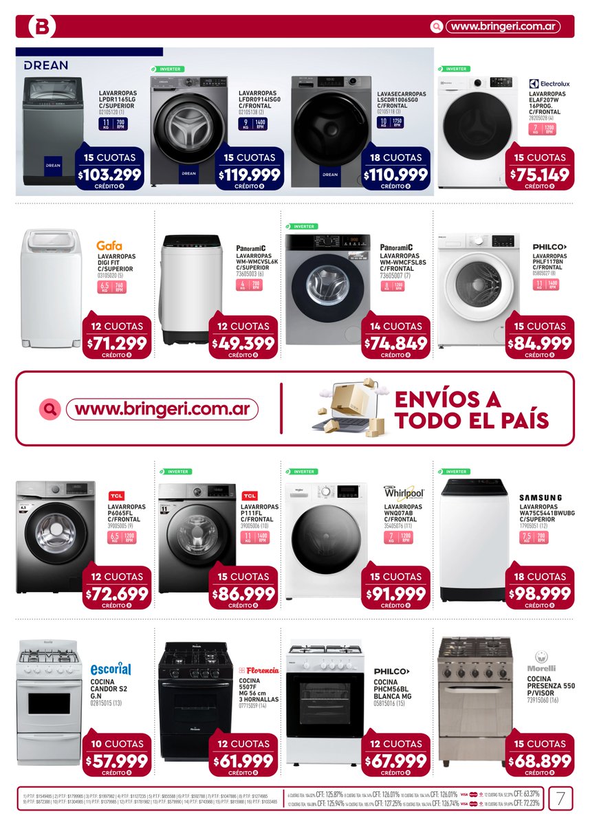 DiarioInfonueve's tweet photo. ¡Equipá tu casa de la forma más conveniente! 💳🙌

Aprovechá estas promos increíbles en Bringeri:
✨ Hasta 30% OFF y 12 cuotas sin interés en TODOS los productos.
✨ O 24 cuotas fijas con tu crédito personal.

📍 Libertad 754
📲 Escribile a Juan: https://t.co/f8x2gU9h2K
#Bringeri https://t.co/RiYCNOEcT2