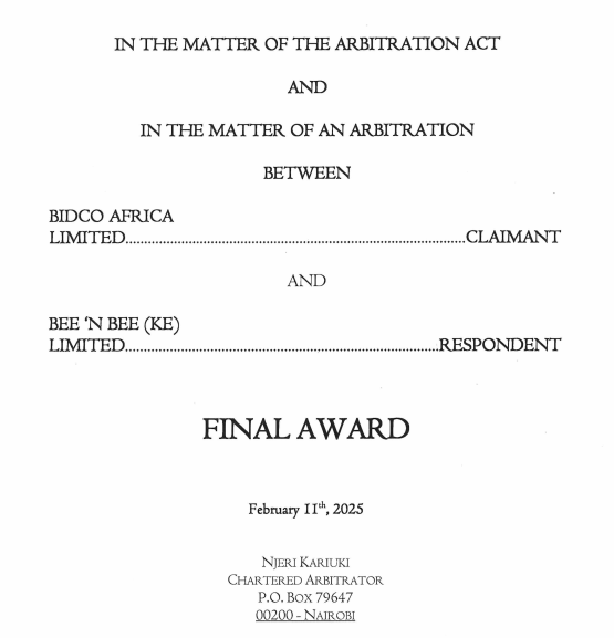 BoardLotSultan's tweet photo. Boardlot Updates:

1/10 🧵 EXCLUSIVE: We have obtained exclusive court documents and the final arbitration award detailing how a severe dollar shortage in early 2023 led Bidco Chairman Dr. Vimal Shah to hand over KES 102.4M ($745k) to a crypto arbitrage outfit—only to be drawn into a massive fraud dispute. 

Read the full deep-dive here: https://t.co/jmpTQPeEZt