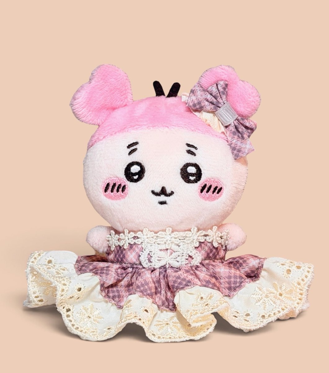 alcremie_Ruby's tweet photo. おすわりカニちゃんにラブリーなワンピをつくりました🎀 https://t.co/9yDbwReQsS
