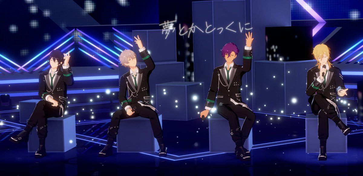 RamblingMoon_'s tweet photo. From "MARBLING" to "RAMBLING", the song is for the rock star that Koga looked up to.

The lyrics "You listening to this somewhere, are you?" Is for the rock star that has passed away🥹 https://t.co/ZBgQ7mjJ14