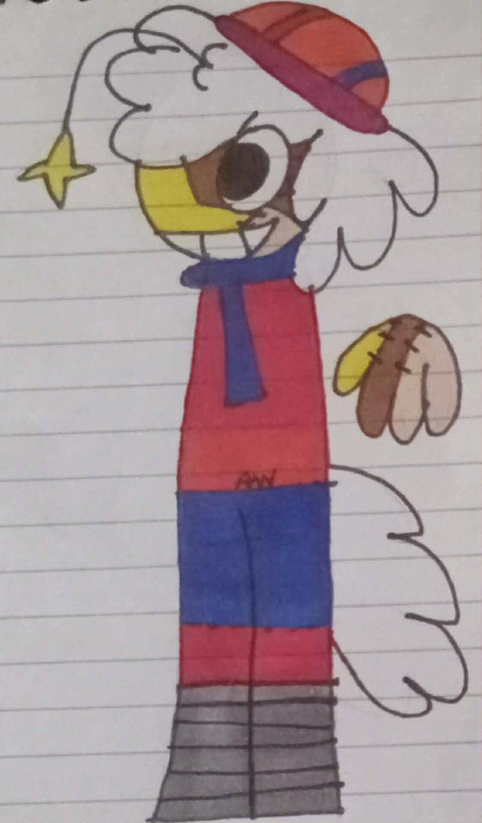 USunpop209's tweet photo. Redesign.
#daveandbambi #daveandbambioc #ocart #ocredesign #traditionalart
( Go to the photos to look at it better. ) https://t.co/pwbpaMtg1u