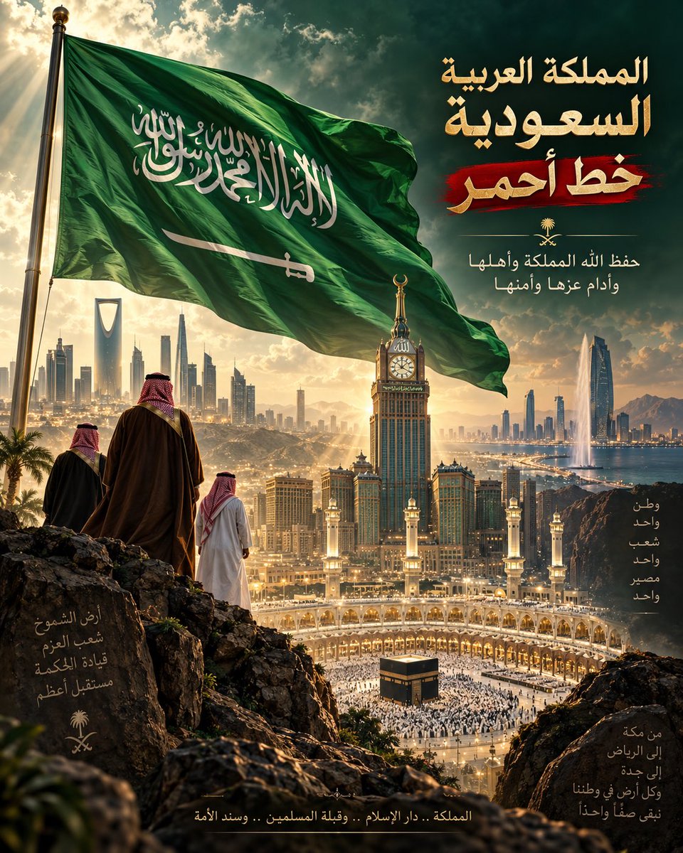 _iloveqatar2022's tweet photo. ماذا تنتظرون يا مليارَي مسلم؟!

إلى متى الصمت؟ وإلى متى الاكتفاء بالمشاهدة والبيانات الباردة؟

المملكة العربية السعودية 🇸🇦 ليست دولةً عابرة في وجدان المسلمين؛ فيها مكة المكرمة 🕋، وفيها قبلة المسلمين، وعلى أرضها الحرمين الشريفين. وحين تتعرض أراضيها ومدنها وأمن شعبها للتهديد والاعتداء، فإن الصمت لا يليق بأمةٍ تعرف معنى الأخوة ومعنى الدفاع عن المقدسات والسيادة.

يا عالمنا الإسلامي: ارفعوا أصواتكم، وحّدوا مواقفكم، وارفضوا بوضوح كل اعتداء وكل تهديد وكل محاولة لزعزعة أمن المملكة والخليج.

من يعتدي على أمن السعودية يجب أن يواجه موقفاً سياسياً وإسلامياً موحداً وحازماً، لا تردداً ولا مجاملة فيه.

🇶🇦🤝🇸🇦
نقولها من قطر بصوتٍ عالٍ: المملكة ليست وحدها، وأمن السعودية من أمن الخليج، واستقرارها خط أحمر.

اللهم احفظ السعودية وأهلها، واحفظ مكة والمدينة والحرمين الشريفين، واكفِها شر المعتدين والمتربصين، واجمع كلمة المسلمين على الحق والقوة والوحدة. 🇸🇦🕋

كفى صمتاً… فقد آن للأمة أن يكون لها موقف