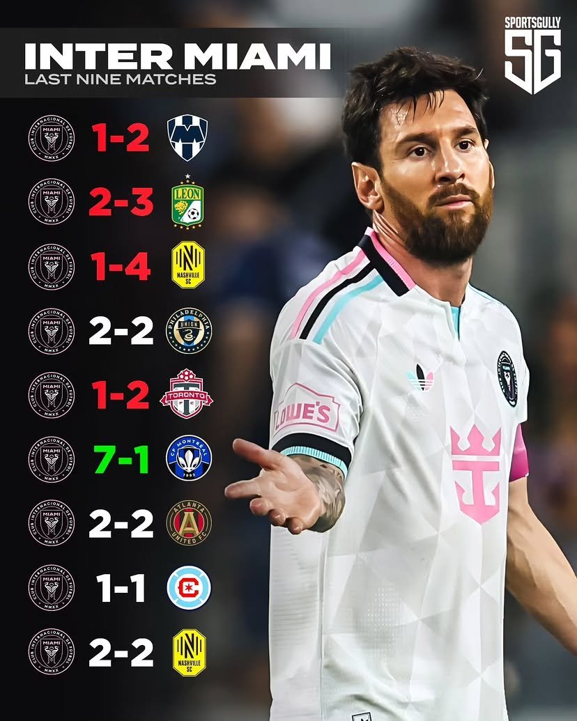 Naniteken's tweet photo. @ActuFoot_ @lequipe Ça veut nous faire croire qu'un vieillard qui joue sa retraite en MLS est top 5 favori au BO là ?
1 victoire sur les 9 derniers.

Après @lequipe c'est le journal qui met pas CR7 dans un XI de l'histoire de la ligue des champions, c'est pas surprenant que ce soit des pro Messi. https://t.co/8isbRGuS9Y