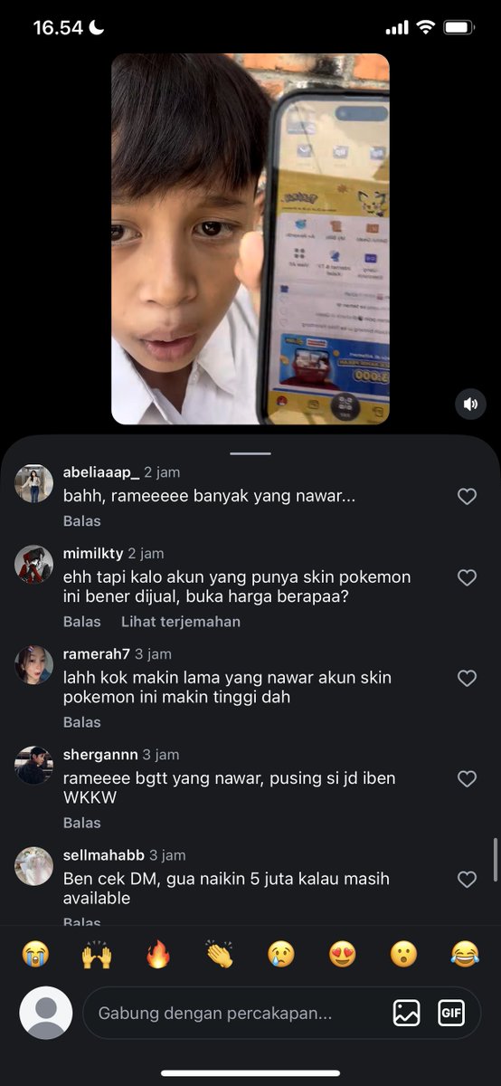 YatnoAslan's tweet photo. ini mah bukan sekadar flex skin pokemon lagi benn, udah masuk level rebutan akun 😭 https://t.co/qIISrBkIYQ