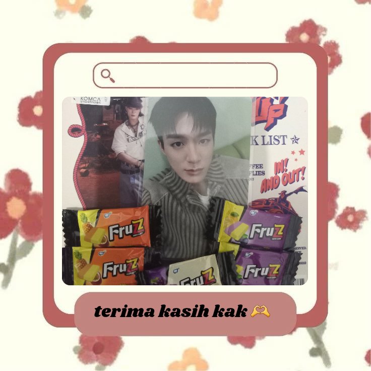 23archives_'s tweet photo. thank you so much kak @kentankripik atas hadiah giveawaynya 💕💗 seneng bangett bisa dapat pc jeno yang super ganteng inii dan juga makasii buat permennya ❤️🫶 https://t.co/Abd0ybVkGM