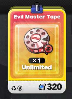 PopEridu's tweet photo. (Zenless Zone Zero 3.3 Beta)

New Z-Rank item "Evil Master Tape" https://t.co/uPZmiIU1rI
