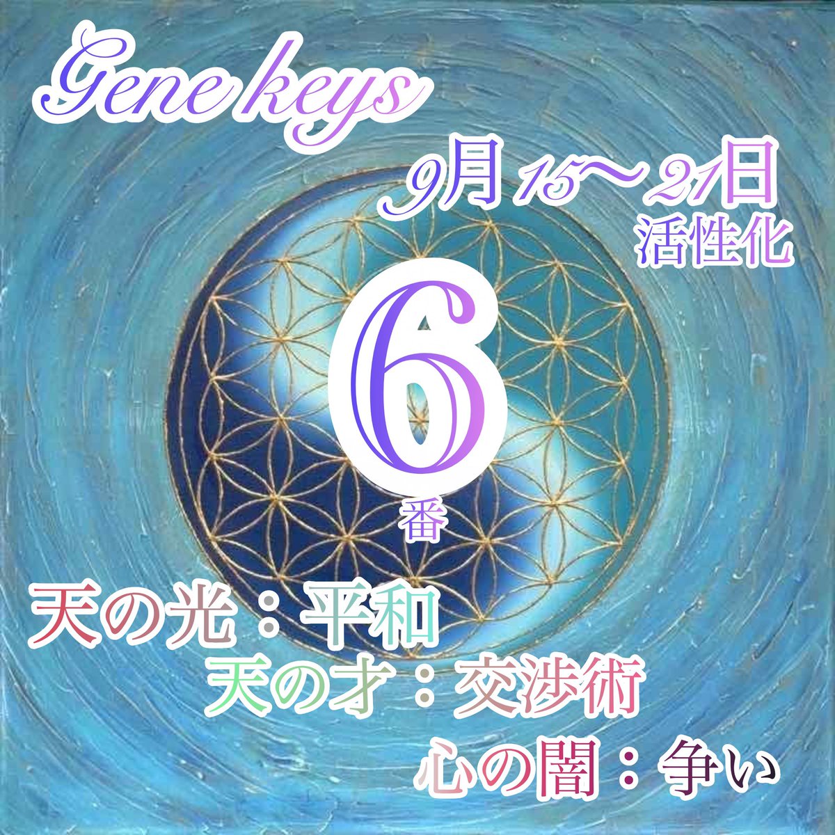 bless_FH_GK's tweet photo. #遺伝子易経　#活性化の鍵　#心の周波数　#意識の旅　#自己探究　#霊的進化　#魂の成長　#ワンネス　#愛　#自分軸　#ホリスティックケア　#ソウルリーディング　#自分のデザイン　#恵比寿bless https://t.co/bMFcgMXrRV