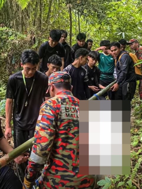 SinarOnline's tweet photo. Ketua pendaki maut ketika bawa pelajar Tingkatan Enam mendaki di hutan simpan
Bomba berkata, pihaknya menerima laporan berhubung kejadian itu pada jam 12.35 tengah hari.
BACA: https://t.co/LbMotPHJ2y
#sinarharian #beritaterkini #pendaki #tragedi