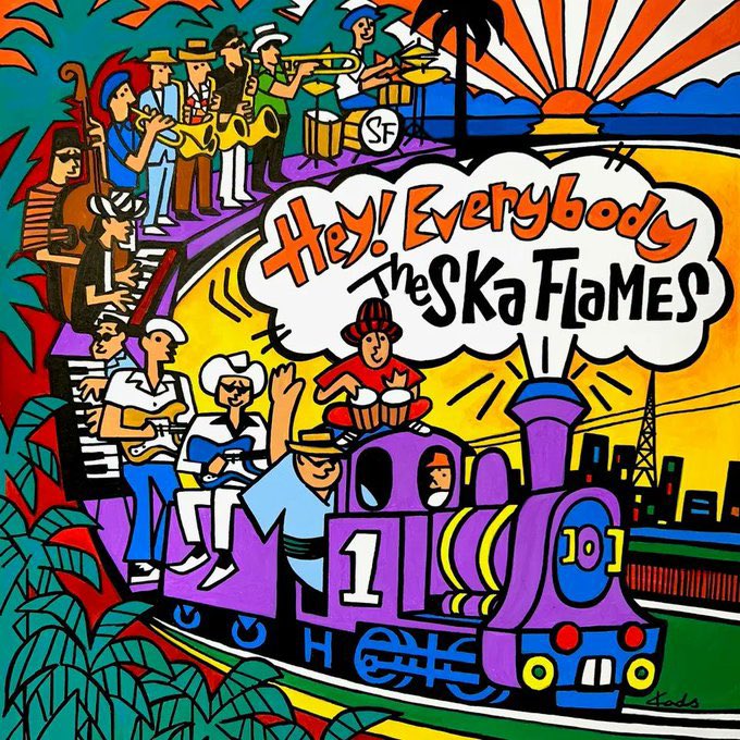 michihisax0327's tweet photo. Hey！Everybody
ー THE SKA FLAMES

12月16日発売　LPレコード
全11曲収録(未発表録音2曲収録)

https://t.co/FddqPlUTt4 https://t.co/Pg0nPiz5tD