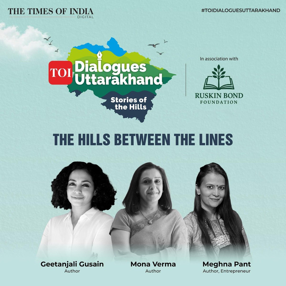 _spring_nyt's tweet photo. Misty valleys hold memories of a rich cultural past. At TOI Dialogues Uttarakhand, historians and scholars uncover remarkable stories that deepen our understanding of Uttarakhand’s heritage.
#TOIDialoguesUttarakhand https://t.co/5PJ7QCCQpn
